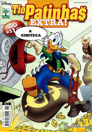 Download de Revista  Tio Patinhas Extra! - 06