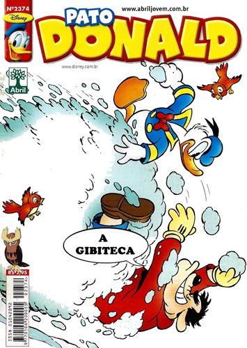 Download de Revista  Pato Donald - 2374