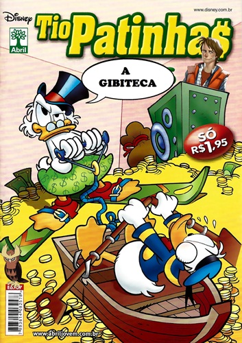 Download de Revista  Tio Patinhas Férias - 07
