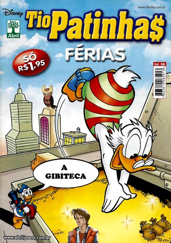 Download de Revista  Tio Patinhas Férias - 08