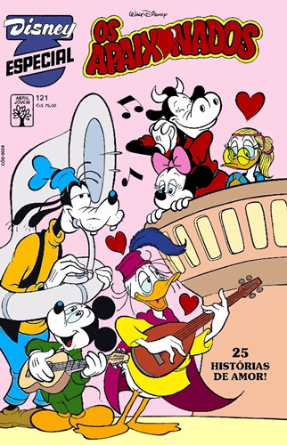 Download de Revista  Disney Especial - 121 : Os Apaixonados