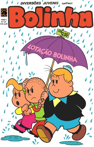 Download de Revista  Bolinha - 002 (Diversões Juvenis (Abril, série 2) 21)