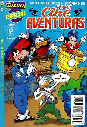 Download de Revista  Disney Especial - 151 : Cine Aventuras