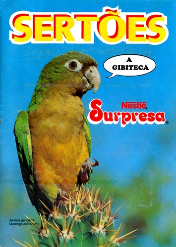 Download de Revista  Livro Ilustrado Surpresa - Sertões