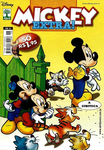 Download de Revista  Mickey Extra! - 06
