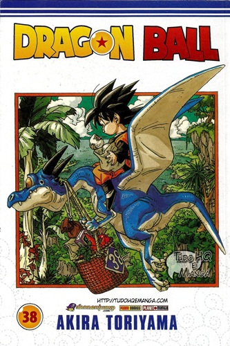 Download de Revista  Dragon Ball - 38