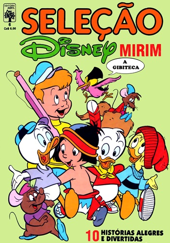 Download de Revista  Seleção Disney - 06 : Mirim