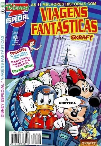 Download de Revista  Disney Especial - 166 : Viagens Fantásticas