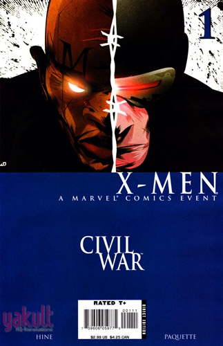 Download de Revista  X-Men - 01