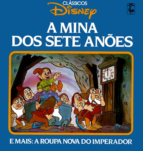 Download de Revista  Clássicos Disney (Nova Cultural) - 19 : A Mina dos Sete Anões & A Roupa Nova do Imperador