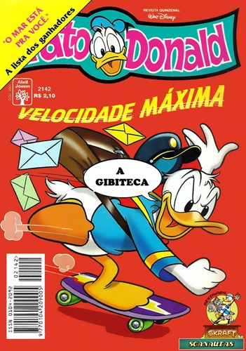 Download de Revista  Pato Donald - 2142