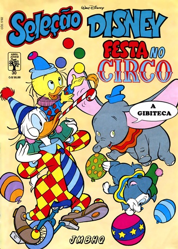 Download de Revista  Seleção Disney - 30 : Festa no Circo
