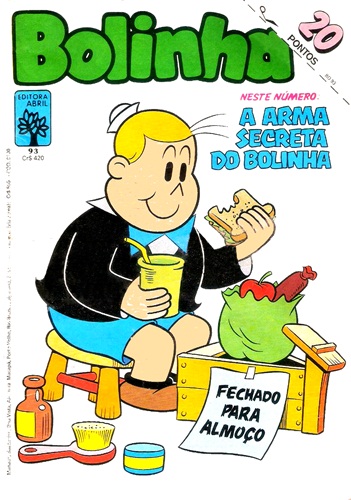 Download de Revista  Bolinha - 093