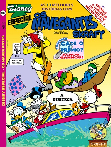 Download de Revista  Disney Especial - 135 : Os Navegantes