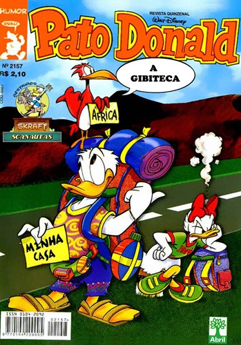 Download de Revista  Pato Donald - 2157