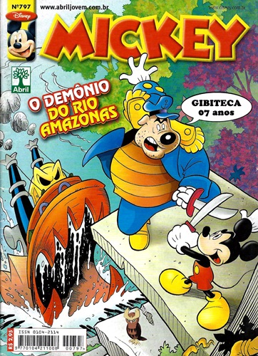 Download de Revista  Mickey - 797