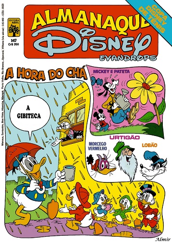 Download de Revista  Almanaque Disney - 147