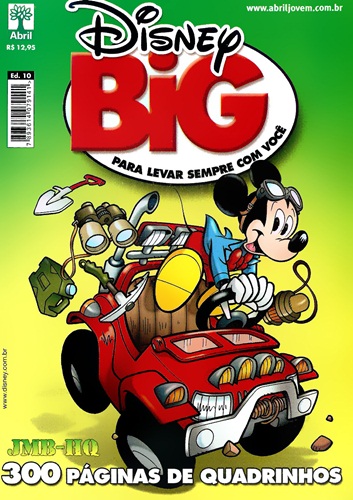 Download de Revista  Disney Big - 10