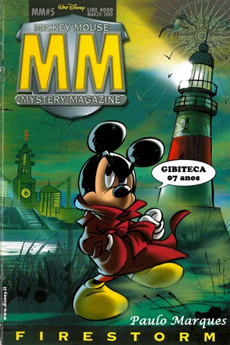 Download de Revista  Mickey Mouse Mystery Magazine - 05 : FireStorm