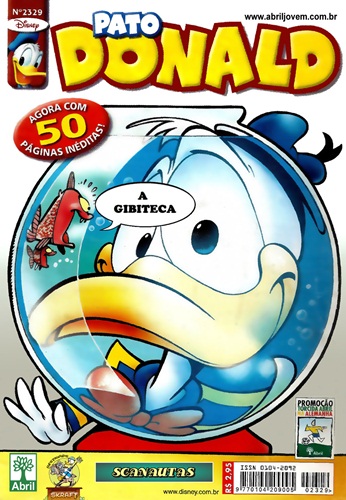 Download de Revista  Pato Donald - 2329