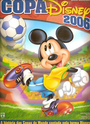 Download de Revista  Livro Ilustrado (Abril) - Copa do Mundo Disney 2006