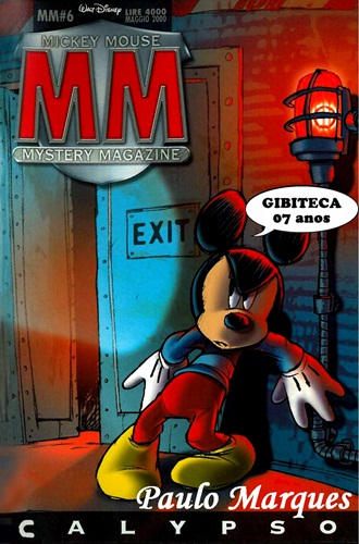Download de Revista  Mickey Mouse Mystery Magazine - 06 : Calypso