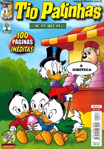 Download de Revista  Tio Patinhas - 477