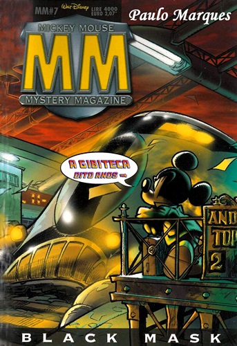 Download de Revista  Mickey Mouse Mystery Magazine - 07 : Black Mask