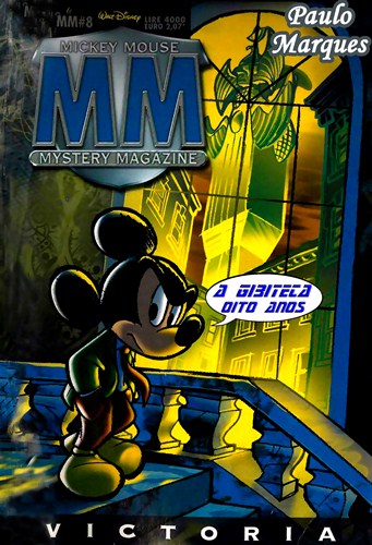Download de Revista  Mickey Mouse Mystery Magazine - 08 : Victória