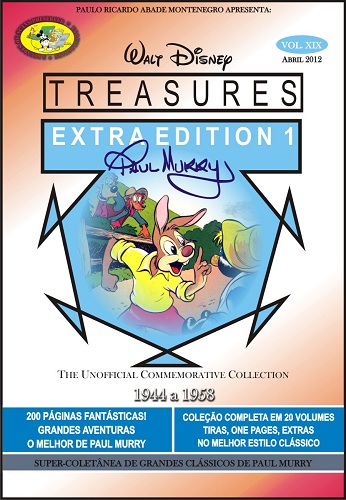 Download de Revista  Walt Disney Treasures - Paul Murry Vol. Extra 01
