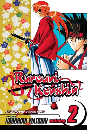 Download de Revista  Rurouni Kenshin - 02