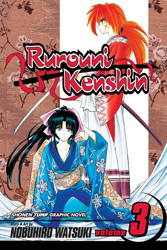 Download de Revista  Rurouni Kenshin - 03