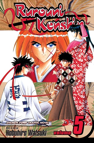 Download de Revista  Rurouni Kenshin - 05
