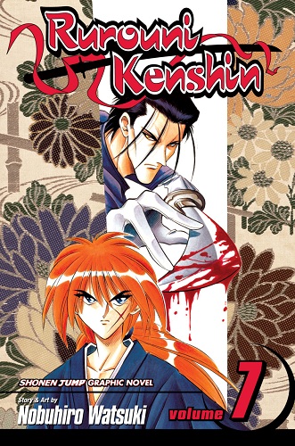 Download de Revista  Rurouni Kenshin - 07