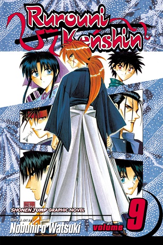 Download de Revista  Rurouni Kenshin - 09