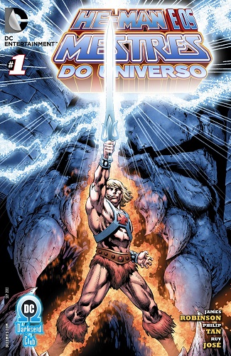 Download de Revista  He-Man e Os Mestres do Universo (V1) 01