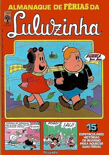 Download de Revista  Almanaque Lulu e Bolinha (Abril) - 12