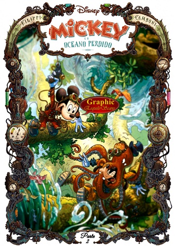 Download de Revista  Graphic EsquiloScans - Mickey e o Oceano Perdido - Parte II (Disney by Glénat 05)