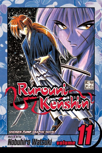 Download de Revista  Rurouni Kenshin - 11