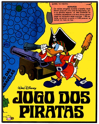 Download de Revista  Jogo dos Piratas