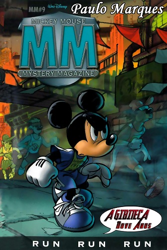 Download de Revista  Mickey Mouse Mystery Magazine - 09 - Run Run Run