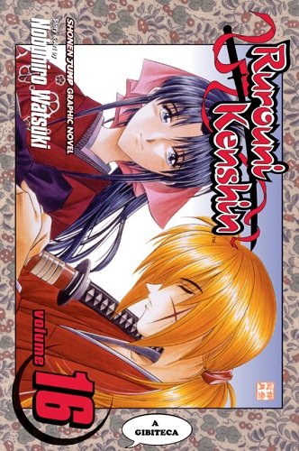 Download de Revista  Rurouni Kenshin - 16