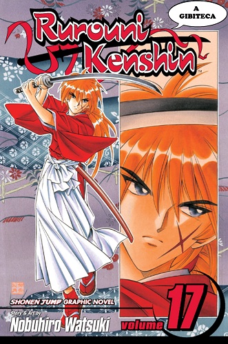 Download de Revista  Rurouni Kenshin - 17