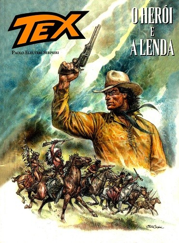 Download de Revista  Tex Graphic Novel 01 - O Herói e a Lenda