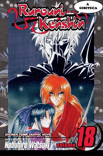 Download de Revista  Rurouni Kenshin - 18