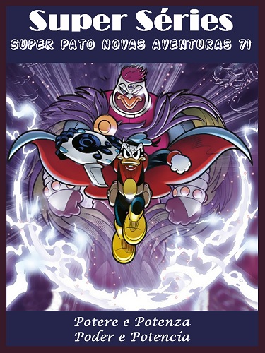 Download de Revista  Super Séries - Super Pato Novas Aventuras : Volume 71 - Poder e Potência