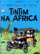 Download As Aventuras de Tintim (Record) 07: Tintim na África