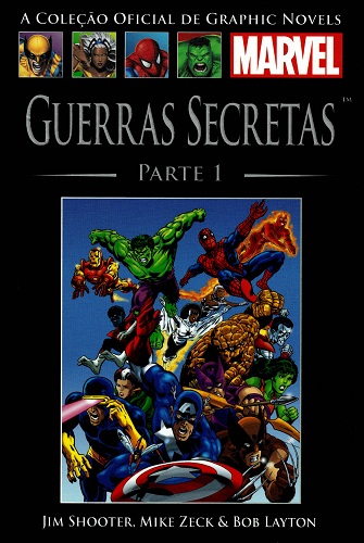 Download Marvel Salvat - 006 : Guerras Secretas Parte I