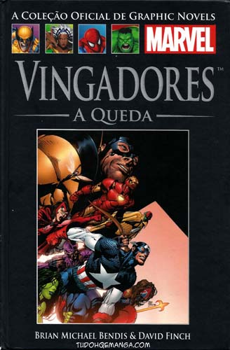 Download Marvel Salvat - 034 : Vingadores - A Queda