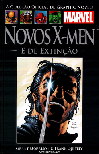 Download Marvel Salvat - 023 : Novos X-Men - E de Extinção